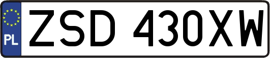 ZSD430XW