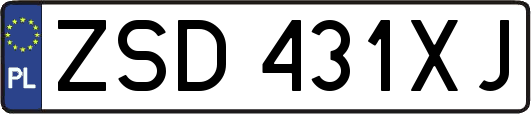 ZSD431XJ