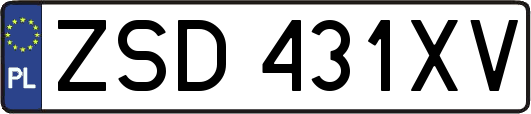ZSD431XV