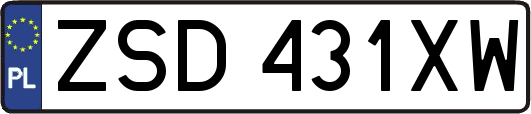 ZSD431XW