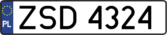 ZSD4324