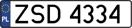 ZSD4334