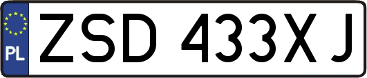 ZSD433XJ