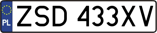 ZSD433XV