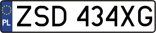 ZSD434XG