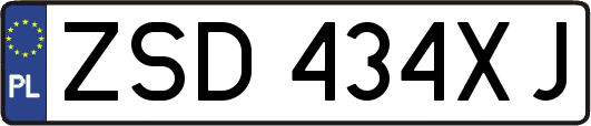 ZSD434XJ