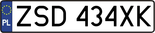 ZSD434XK