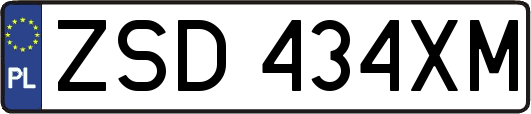 ZSD434XM