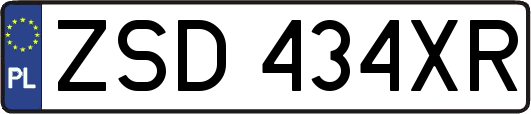 ZSD434XR