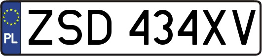 ZSD434XV