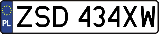 ZSD434XW