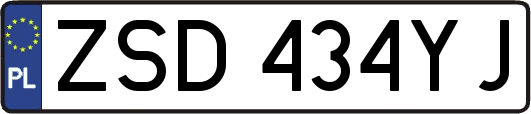ZSD434YJ
