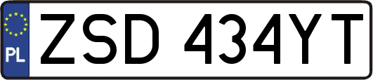 ZSD434YT