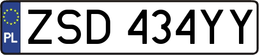ZSD434YY