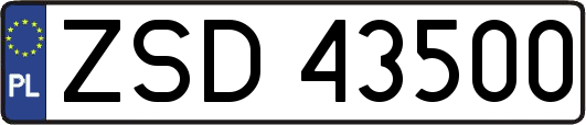 ZSD43500