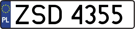 ZSD4355