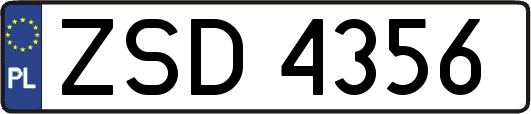 ZSD4356