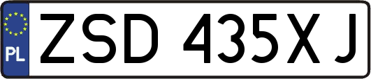 ZSD435XJ