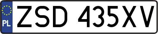 ZSD435XV