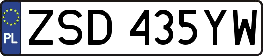 ZSD435YW