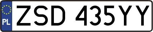 ZSD435YY