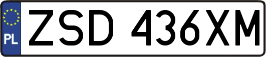 ZSD436XM
