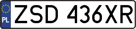 ZSD436XR