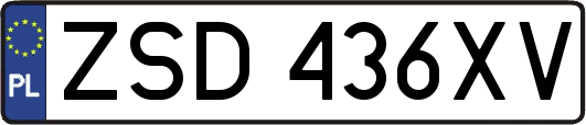 ZSD436XV