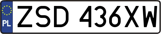 ZSD436XW