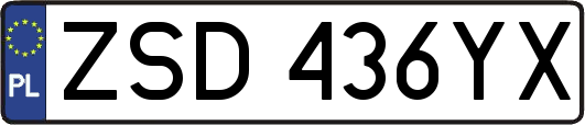 ZSD436YX