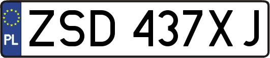 ZSD437XJ
