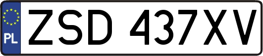 ZSD437XV