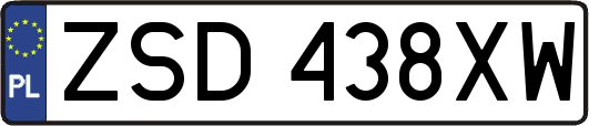 ZSD438XW