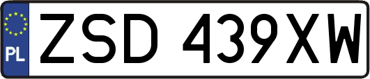 ZSD439XW
