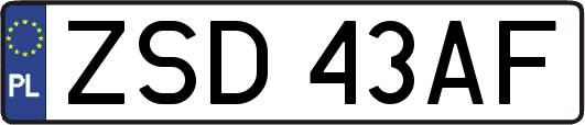 ZSD43AF