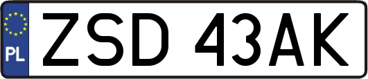 ZSD43AK