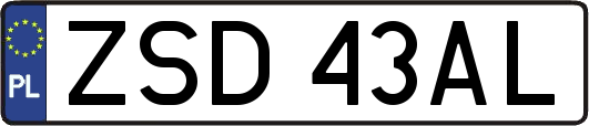 ZSD43AL