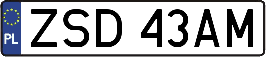 ZSD43AM