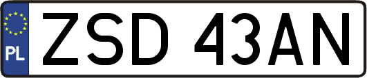 ZSD43AN