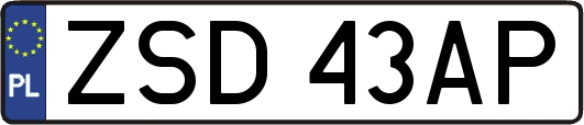 ZSD43AP