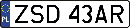 ZSD43AR