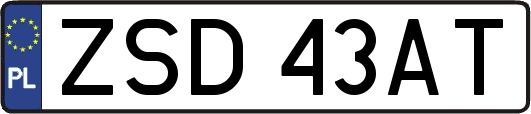 ZSD43AT