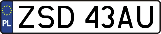 ZSD43AU