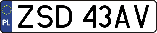 ZSD43AV