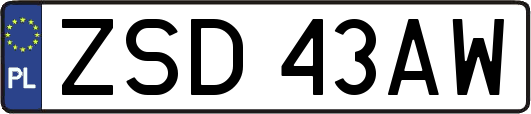 ZSD43AW