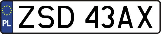 ZSD43AX