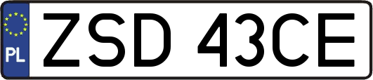 ZSD43CE