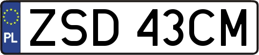 ZSD43CM