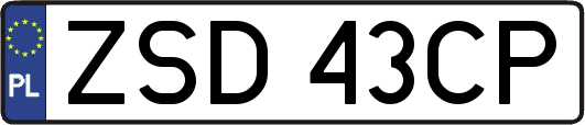 ZSD43CP