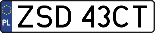 ZSD43CT